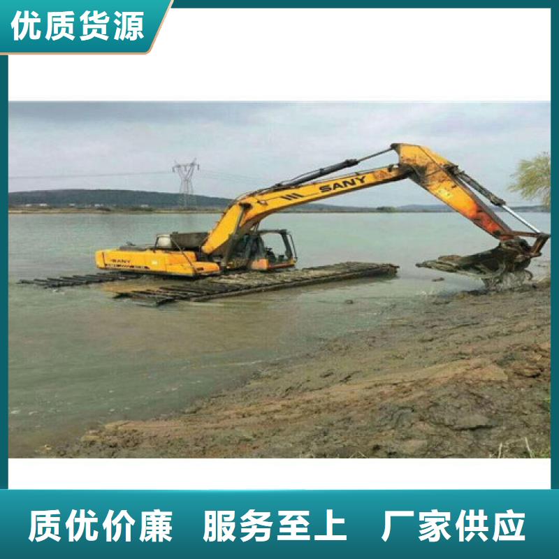 水上挖机出租 水下挖掘机租赁厂家型号齐全