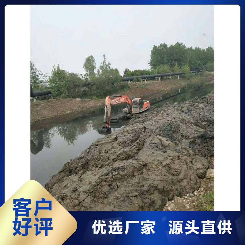 水上挖机出租水上船挖租赁实力优品