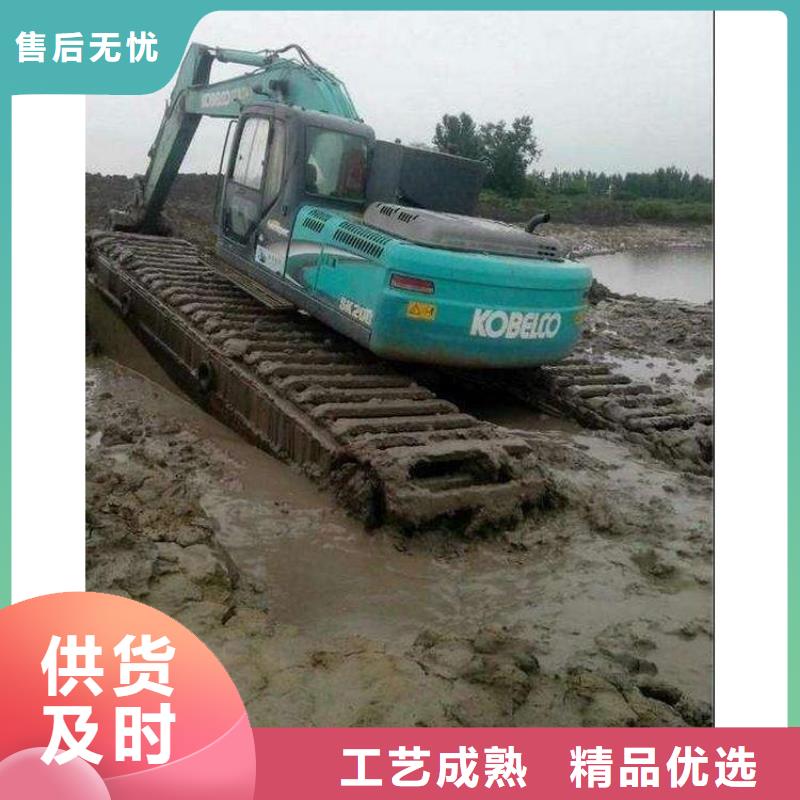 【水上挖机出租水上船挖租赁满足客户所需】