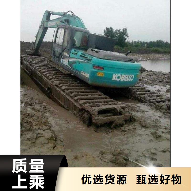 【水上挖机出租水上船挖租赁精品选购】
