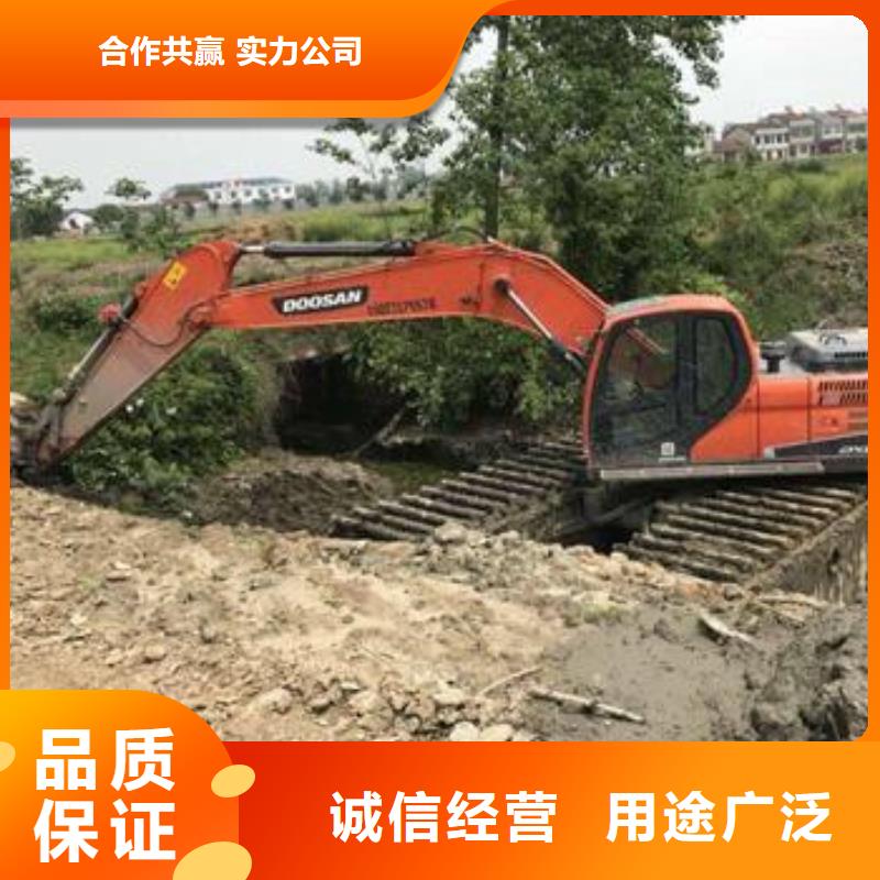 水上挖机出租水上船挖租赁可放心采购