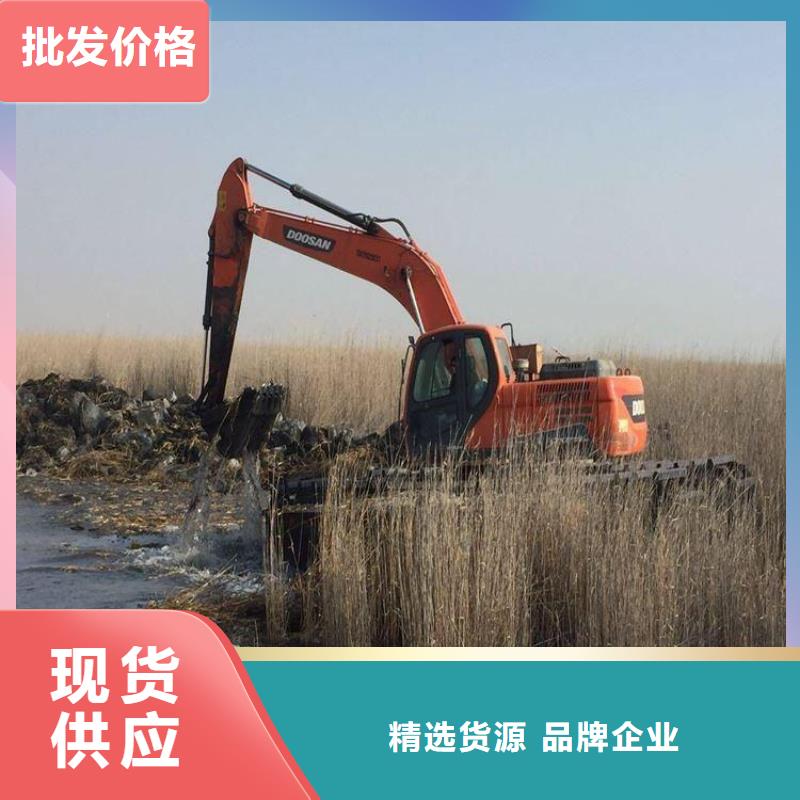 水上挖机出租-水下挖掘机出租实体诚信厂家