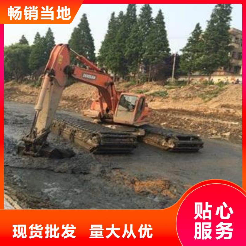 水上挖机出租水上船挖租赁厂家技术完善