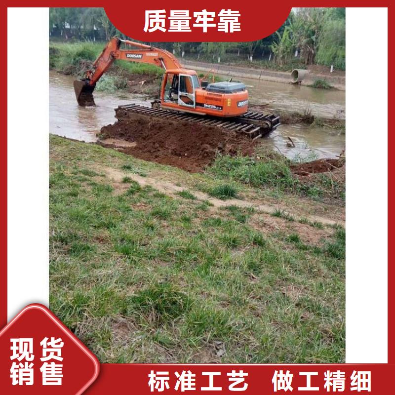 水上挖机出租-水下挖掘机出租使用寿命长久