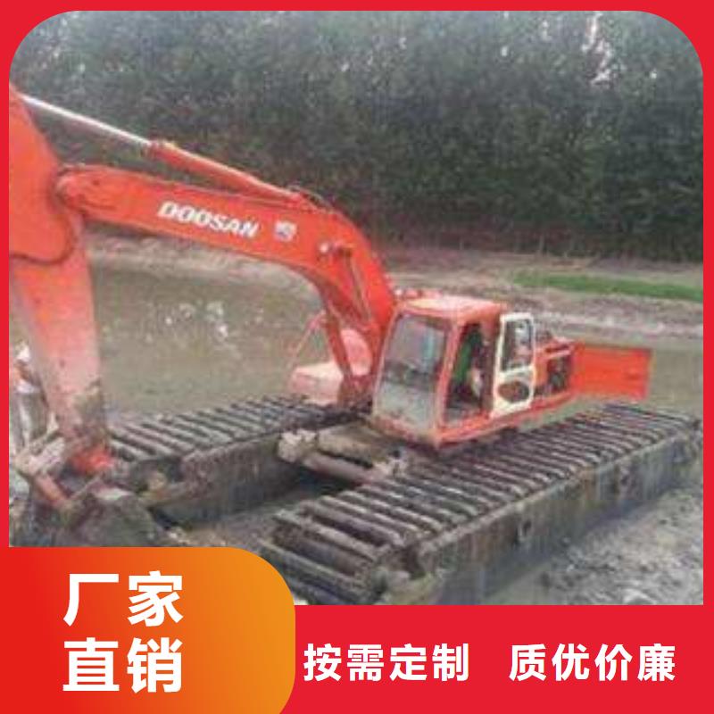 水上挖机出租水上船挖租赁货源足质量好