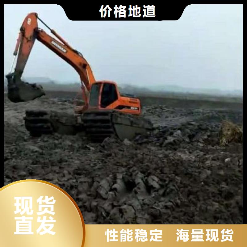 水上挖机出租水上船挖租赁厂家技术完善