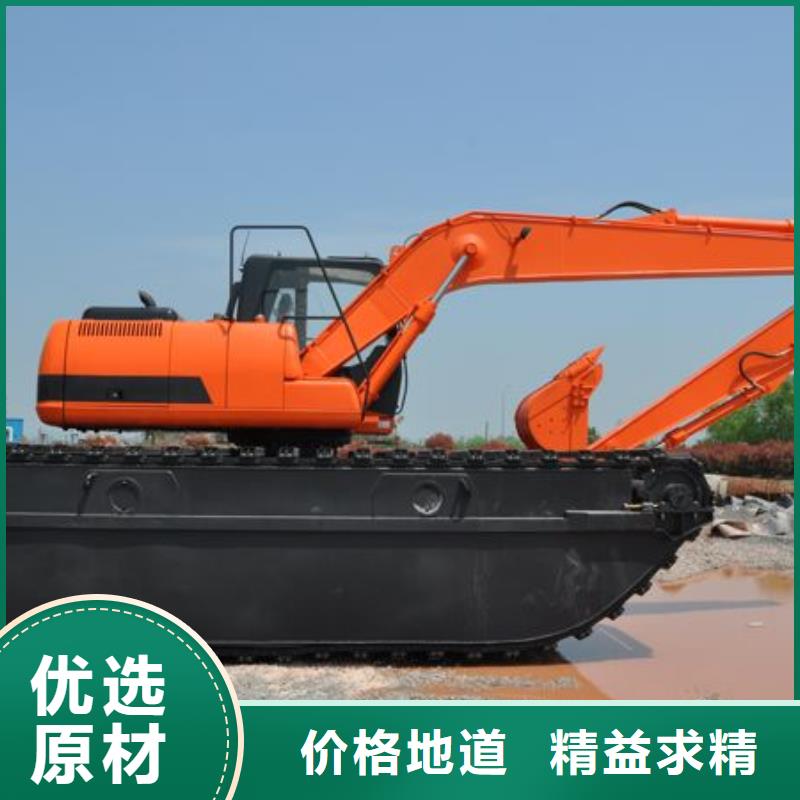 【水上挖机出租】水下挖掘机租赁实力公司