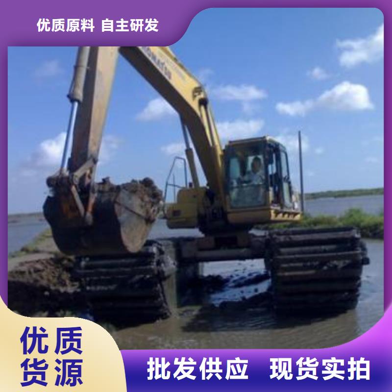 水上挖机出租 水下挖掘机租赁厂家型号齐全