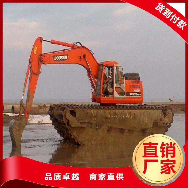 水上挖机出租水上船挖出租优选好材铸造好品质