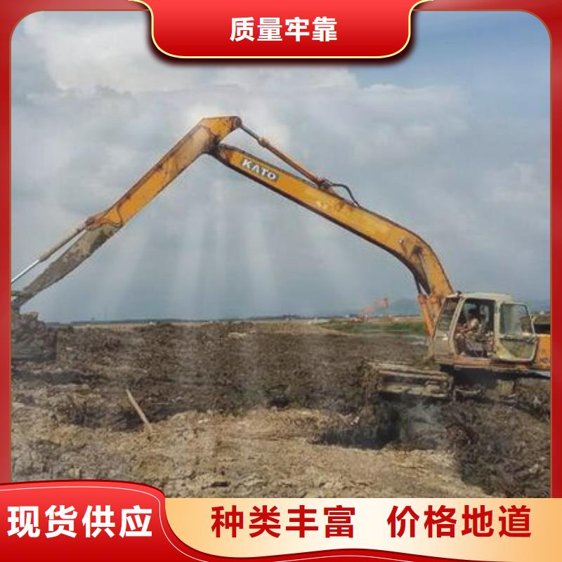 水上挖机出租 水上船挖出租租赁实体诚信厂家