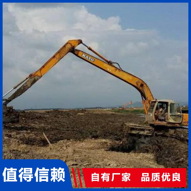 水上挖机出租 水下挖掘机出租实力公司