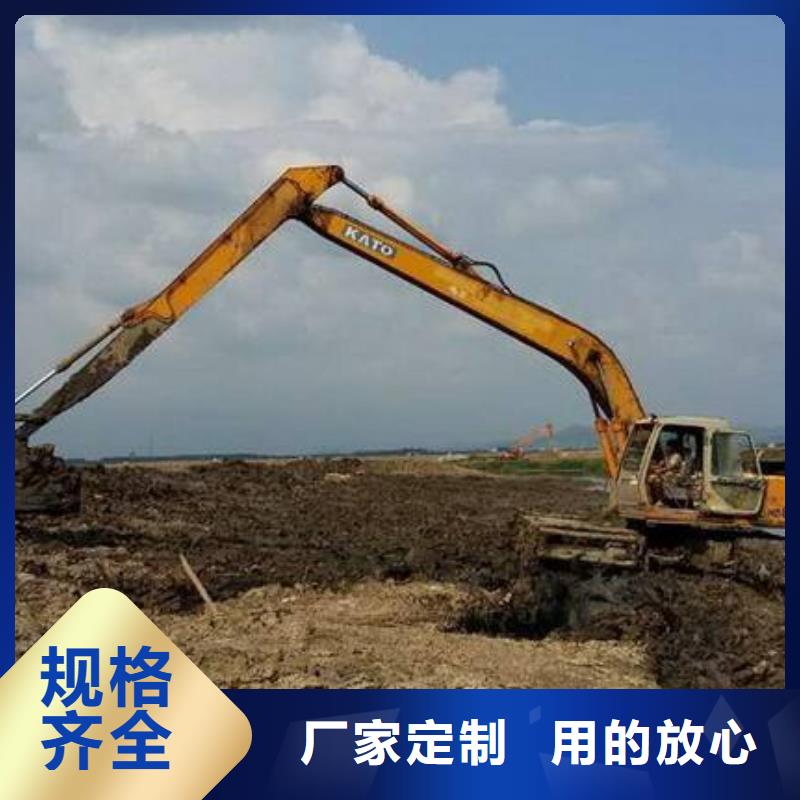 水上挖机出租水上船挖出租优选好材铸造好品质