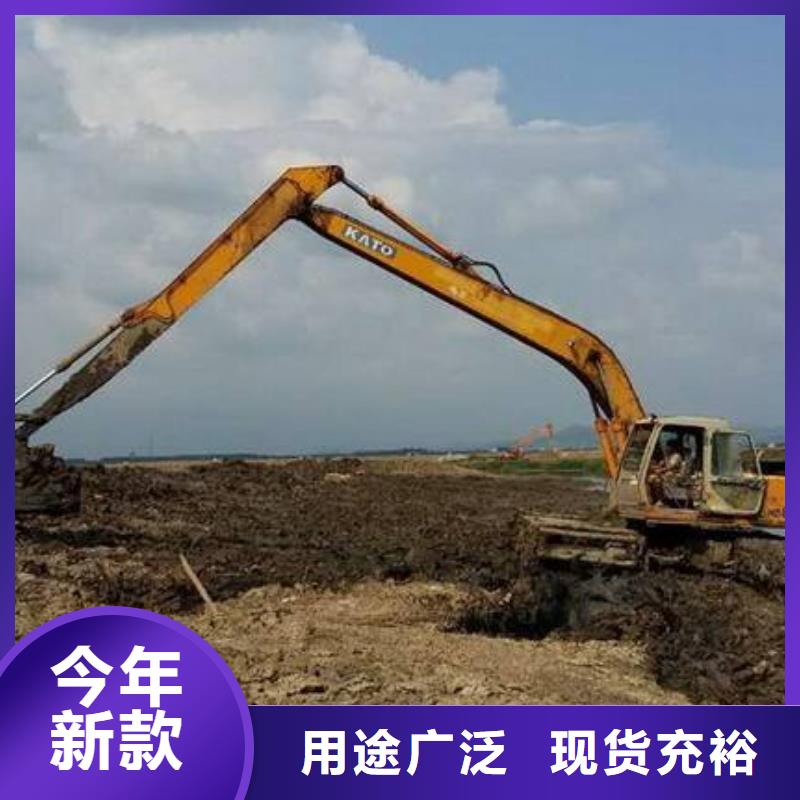 【水上挖机出租】水上船挖租赁工期短发货快