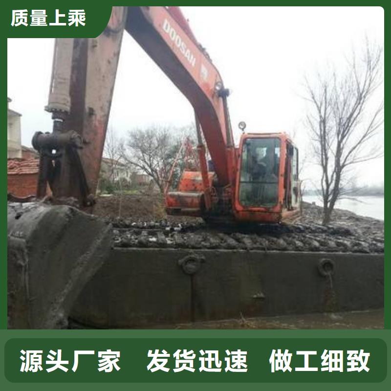 【水上挖机出租,水上船挖出租支持定制贴心售后】