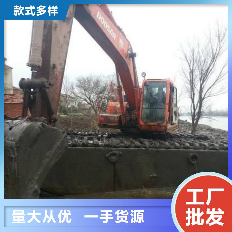 水上挖机出租-水上船挖租赁以质量求生存