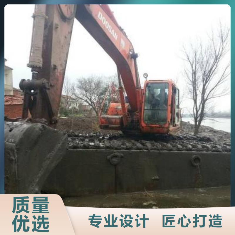 水上挖机出租水上船挖出租优选好材铸造好品质