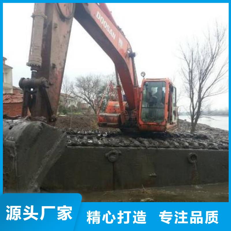 【水上挖机出租】-水下挖掘机租赁购买的是放心