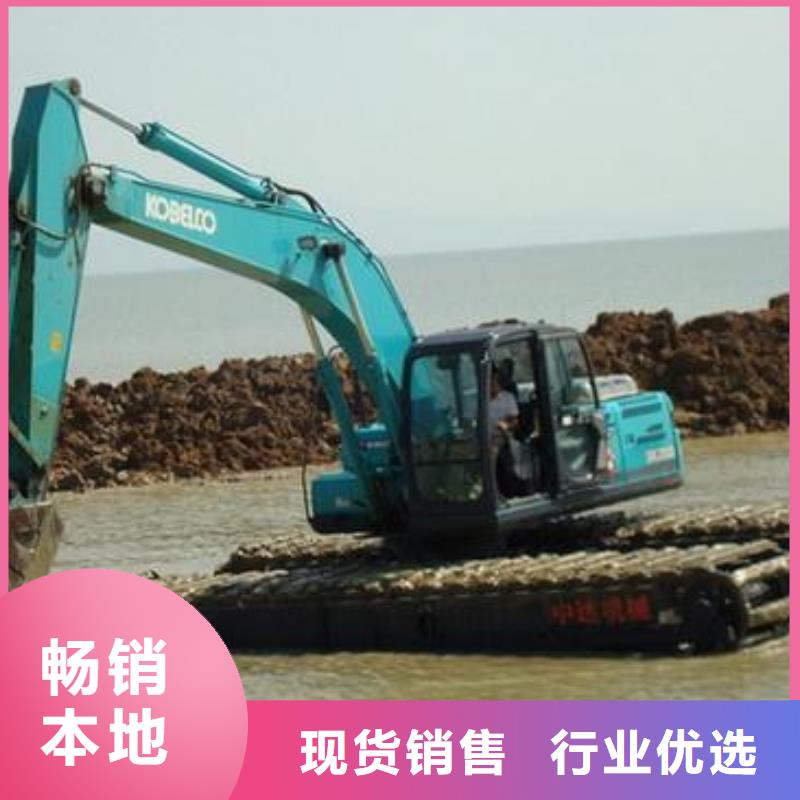 水上挖机出租 水下挖掘机出租实力公司