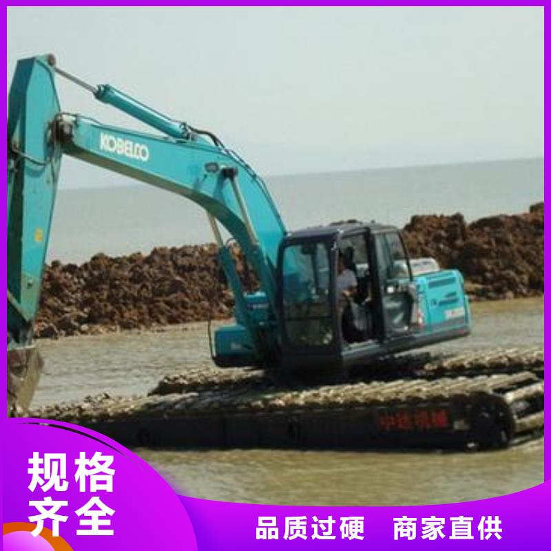 水上挖机出租-水下挖掘机出租使用寿命长久