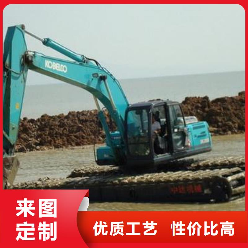 水上挖机出租水上船挖出租优选好材铸造好品质