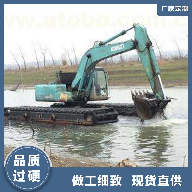 水上挖机出租-水下挖掘机出租使用寿命长久