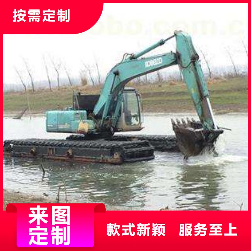 【水上挖机出租】-水下挖掘机租赁购买的是放心