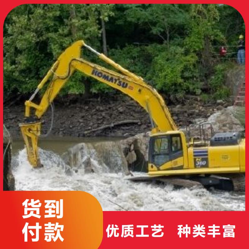 水上挖机出租水上船挖出租优选好材铸造好品质