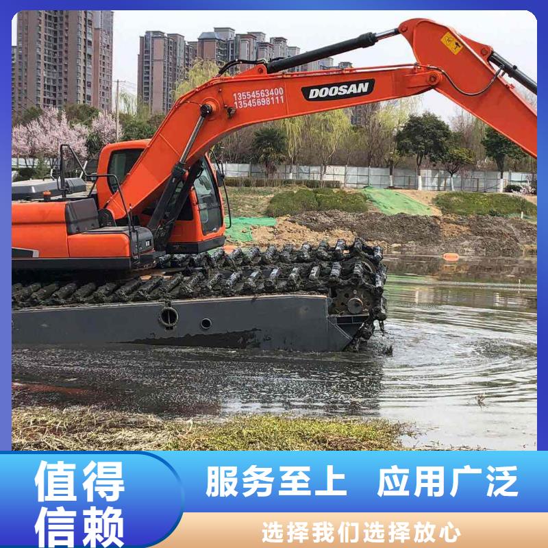 【水上挖机出租】-水下挖掘机租赁购买的是放心