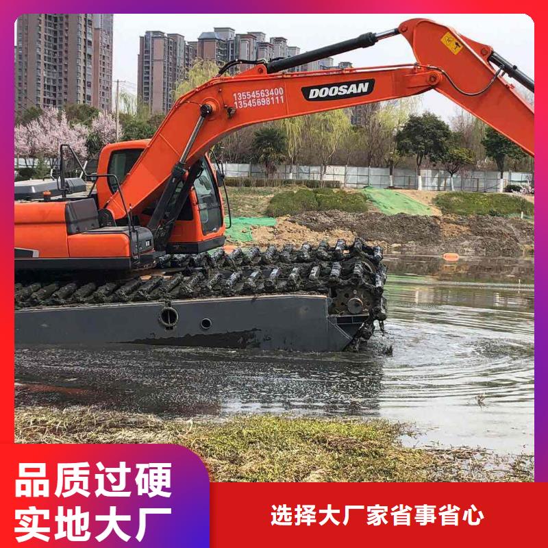 水上挖机出租-水上船挖租赁以质量求生存