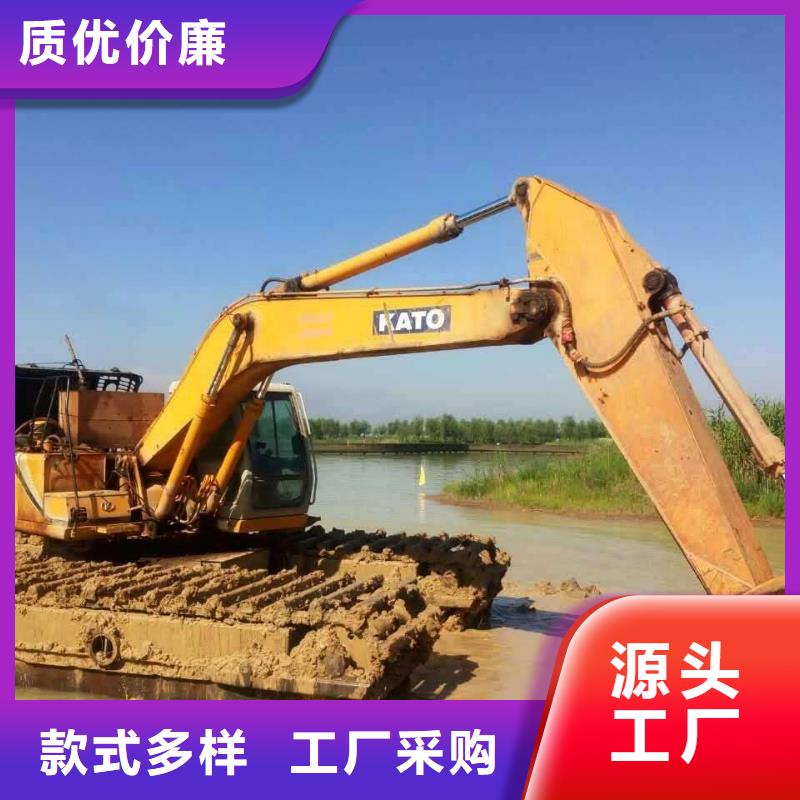 【水上挖机出租,水上船挖出租支持定制贴心售后】