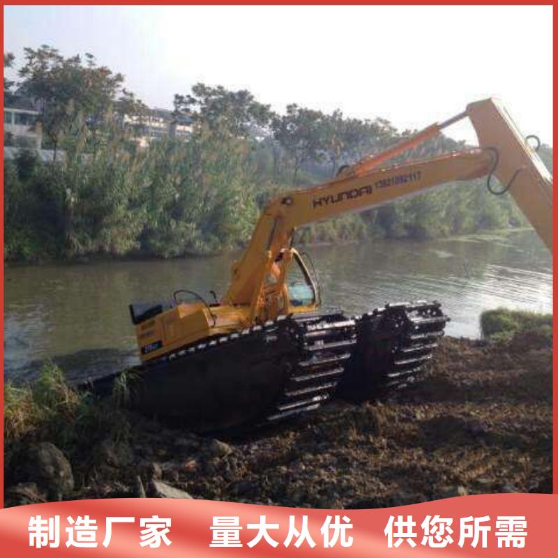 水上挖机出租水上船挖出租优选好材铸造好品质