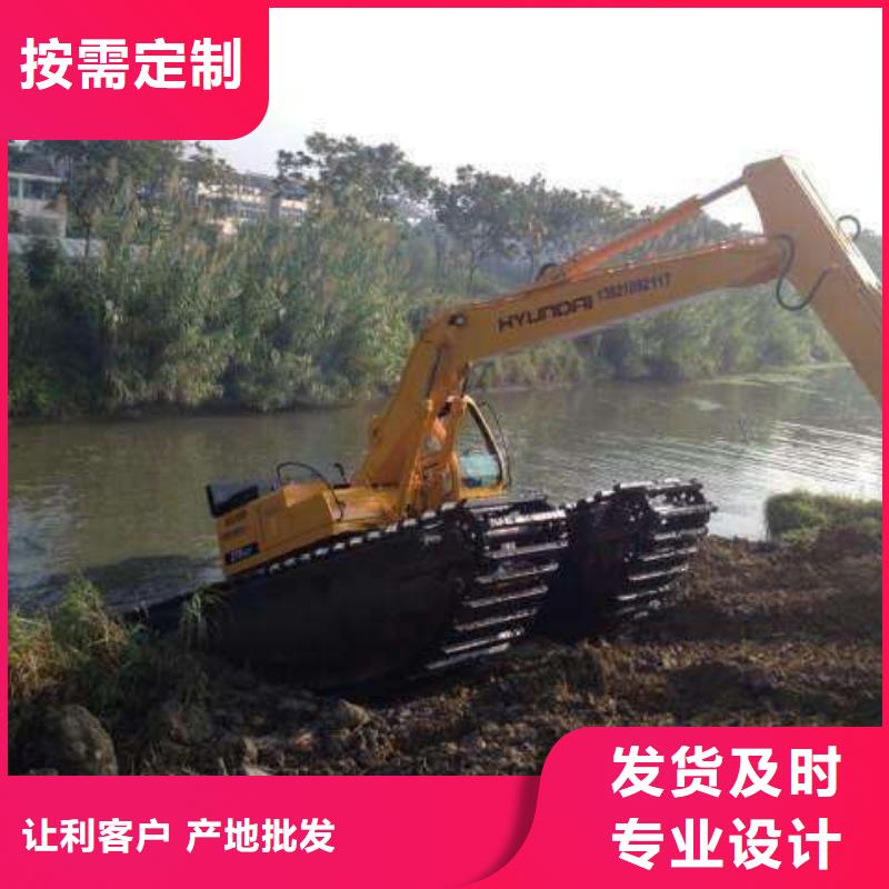 水上挖机出租 水下挖掘机租赁厂家型号齐全