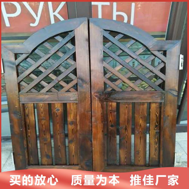 青岛市六汪镇防腐木长廊安装厂家
