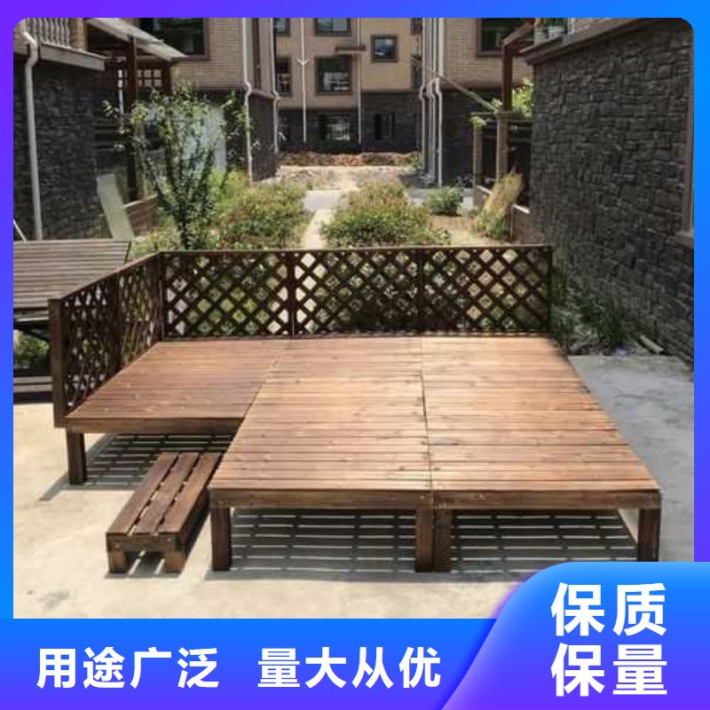 平度市防腐木别墅材料性能优良