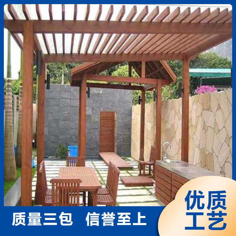 防腐木碳化木安装厂家青岛市黄岛区