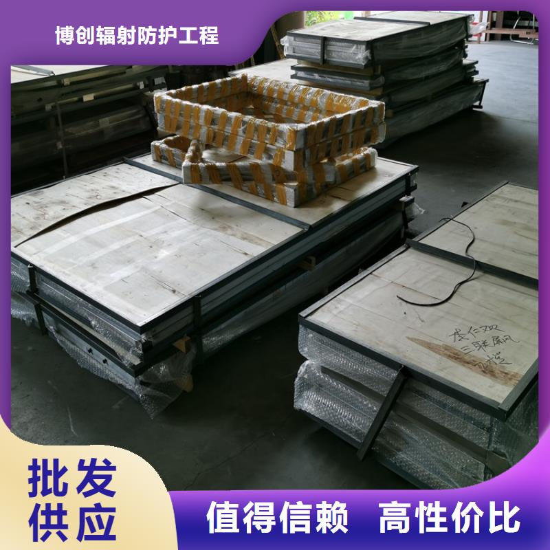 电动铝塑板铅门大量现货