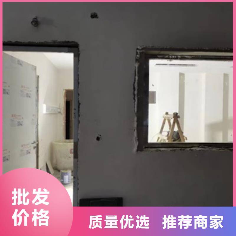 电动铝塑板铅门大量现货