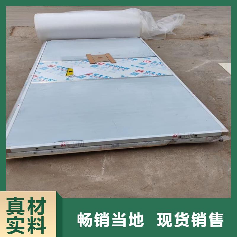 加工定制2.0mmpb铅门