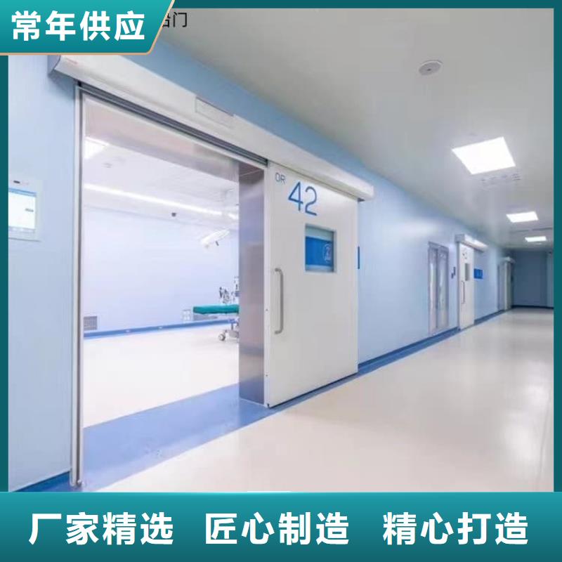 手动双开铅门专业可靠