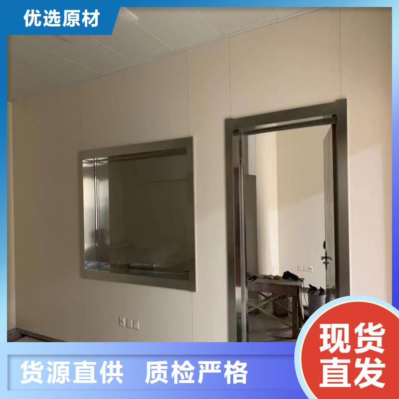 手动双开铅门专业可靠