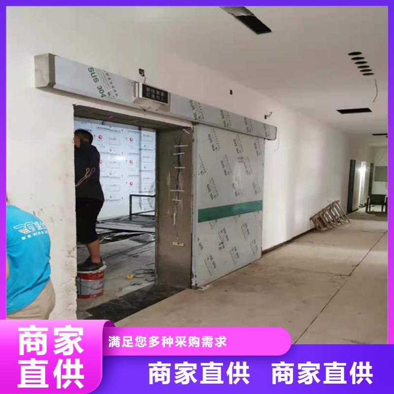 采购手动单开铅门全国统一价