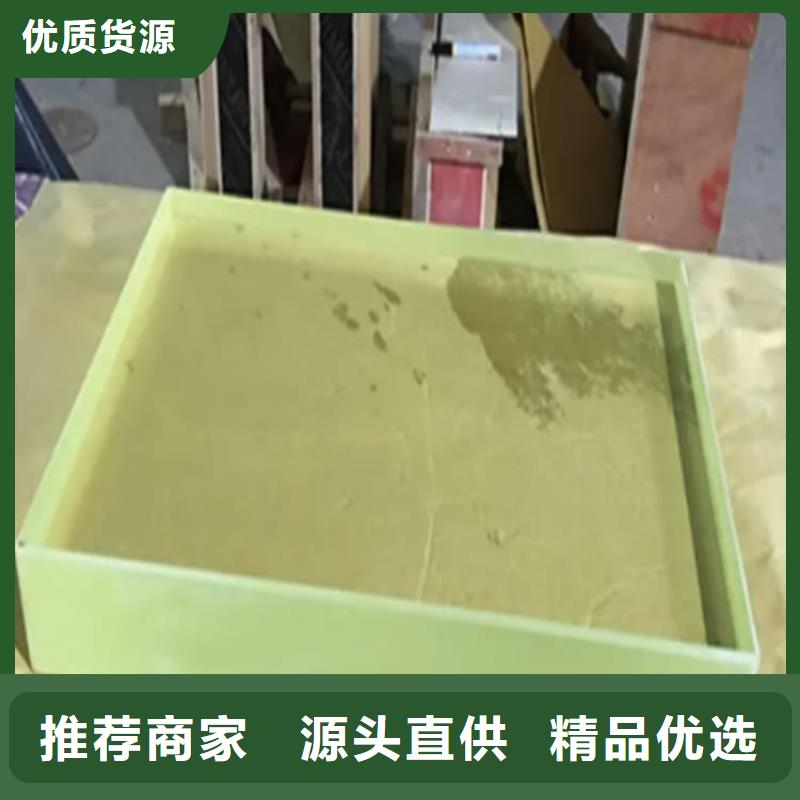 拍片室防护铅玻璃真货源