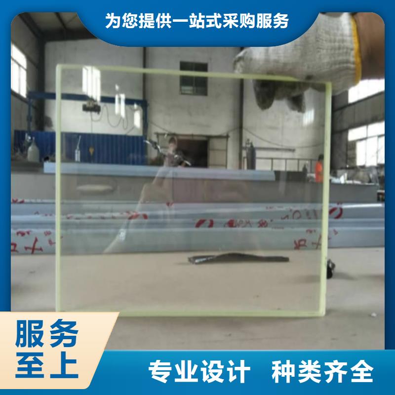 拍片室防护铅玻璃真货源