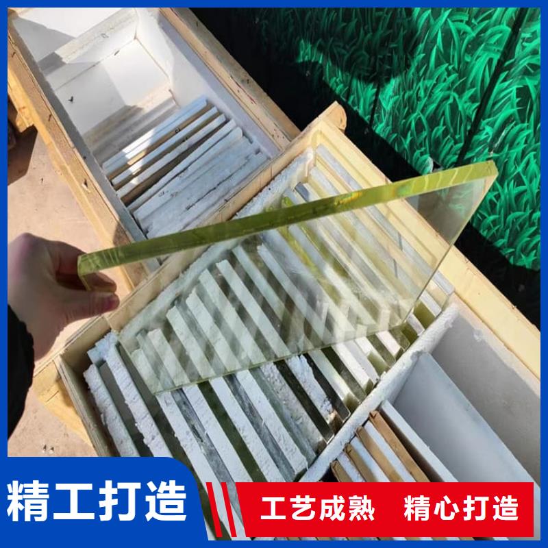 生产铅玻璃18mm质量可靠的厂家