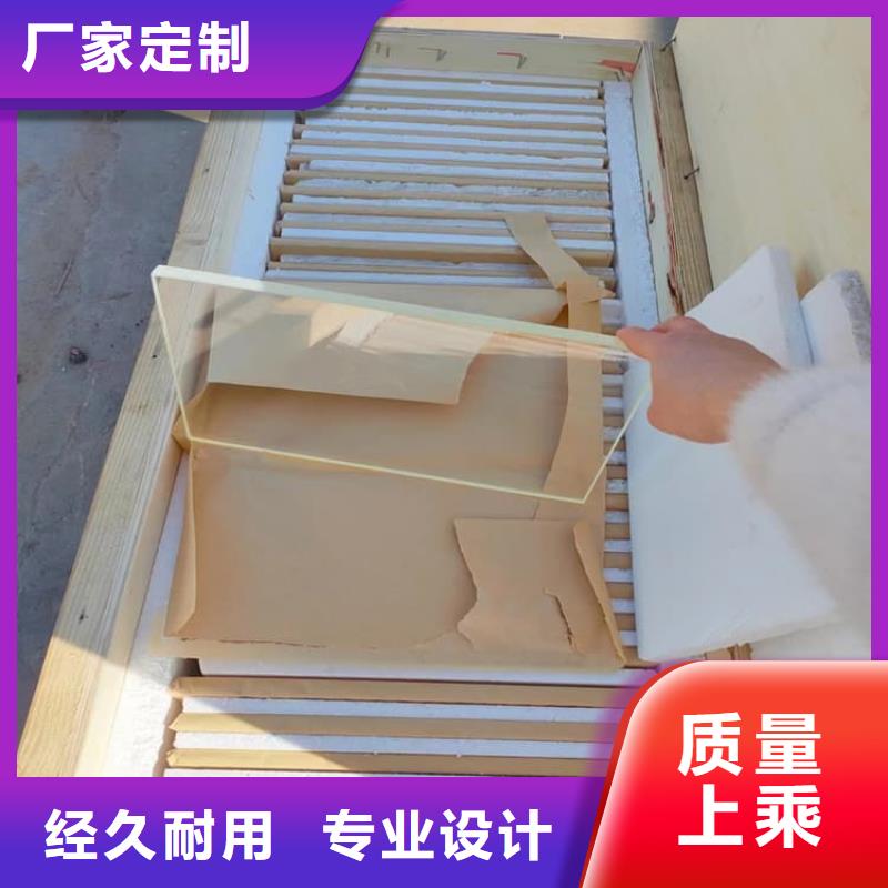 生产铅玻璃18mm质量可靠的厂家