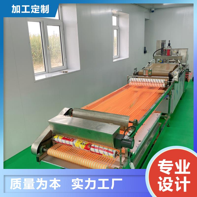 全自动春饼机摆脱人工制作