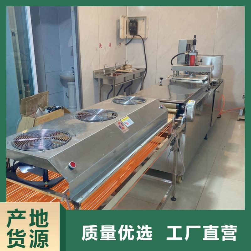 全自动烙馍机_仿手工春饼机工期短发货快