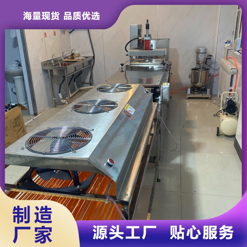 全自动烙馍机_仿手工春饼机工期短发货快
