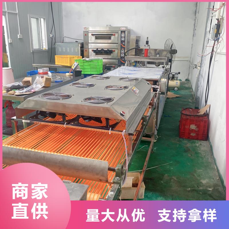 烧烤小饼机省人工操作简单2025已更新
