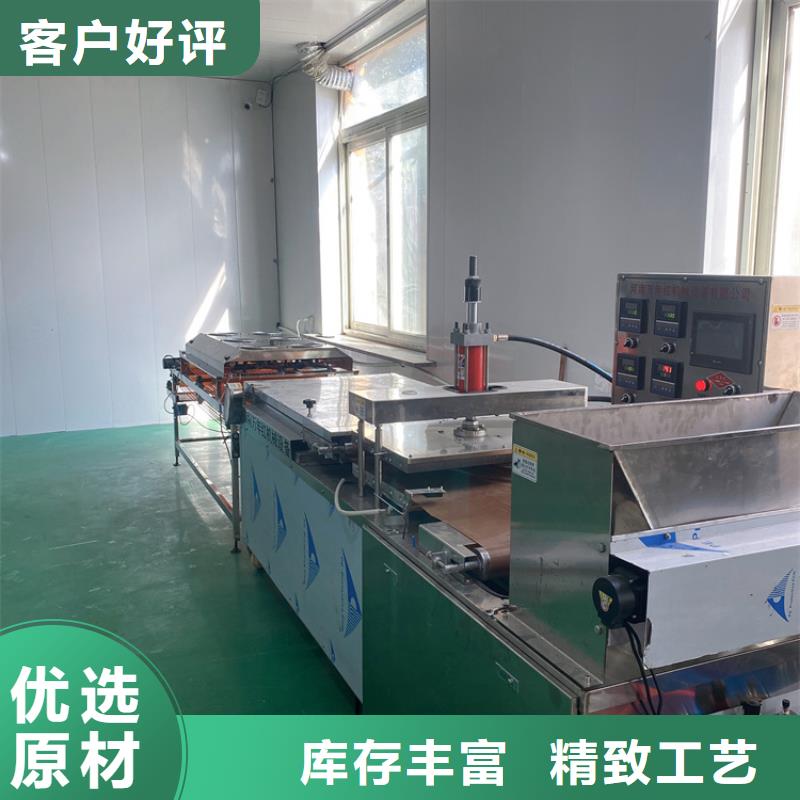 全自动春饼机摆脱人工制作